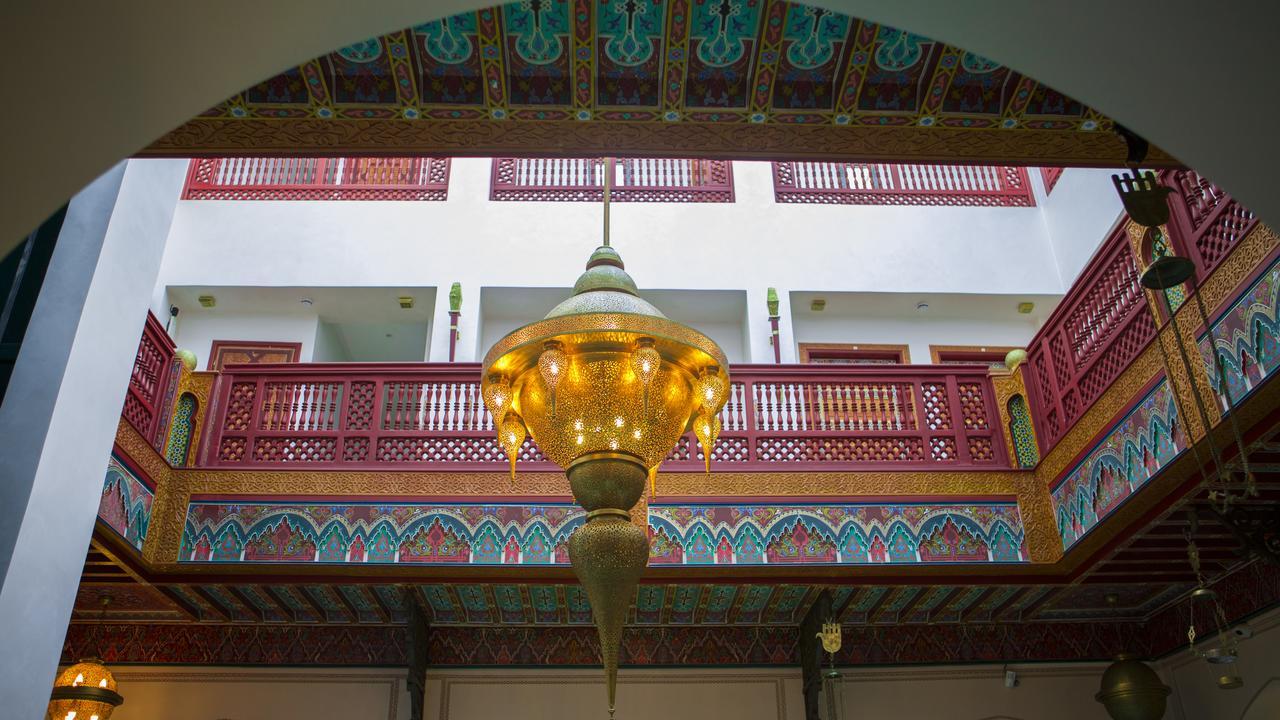 Palais Zahia Hotel & Spa Tánger Exterior foto